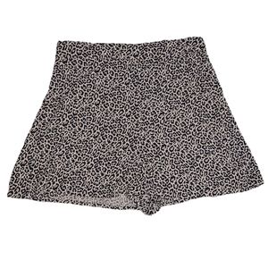 American Eagle Leopard Cheetah Shorts Small Long